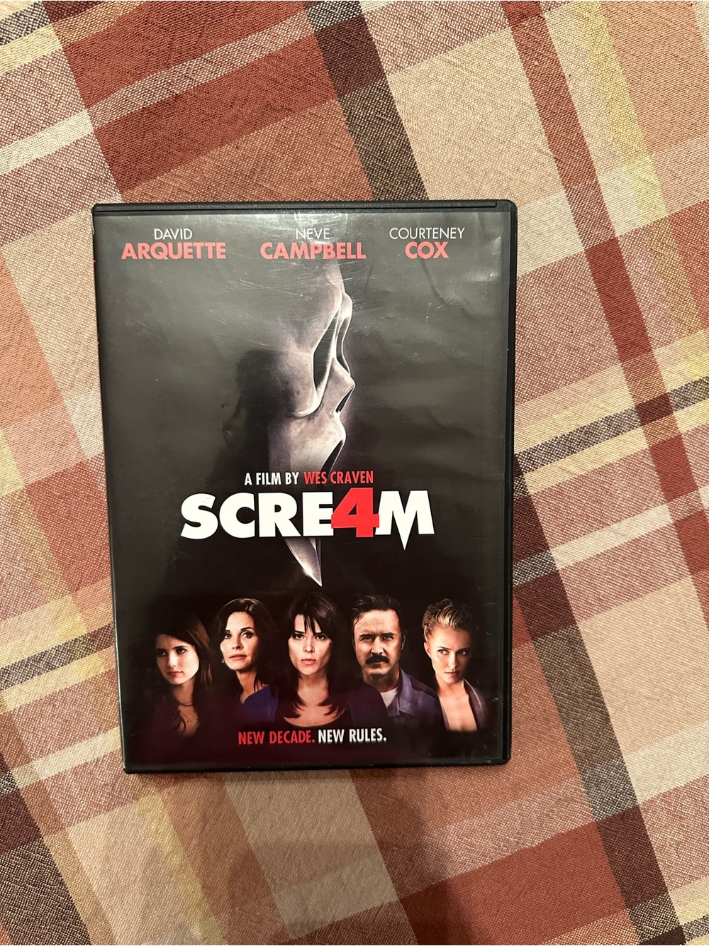 DVD Scream 4